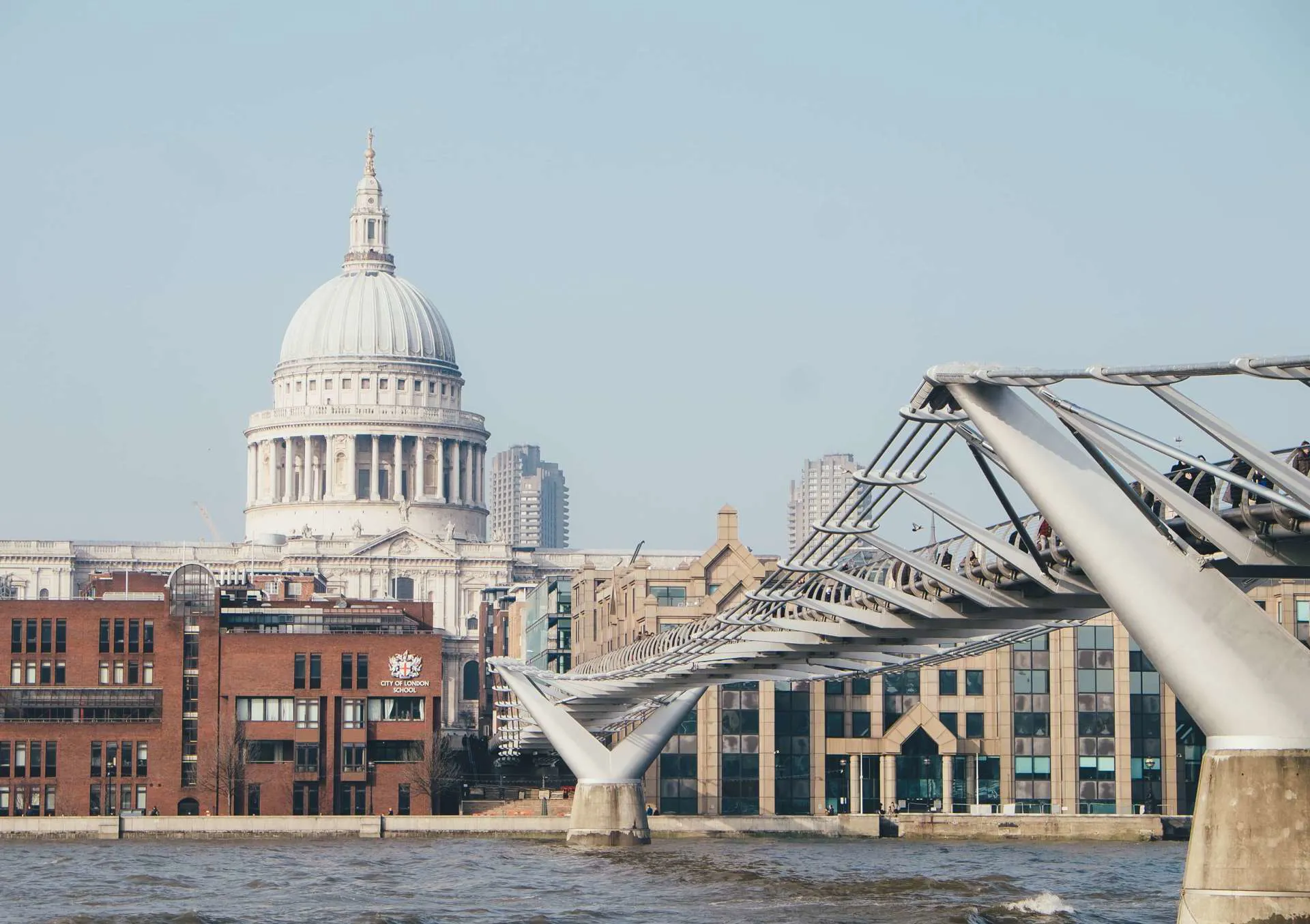 London - St Pauls Cathedral Image