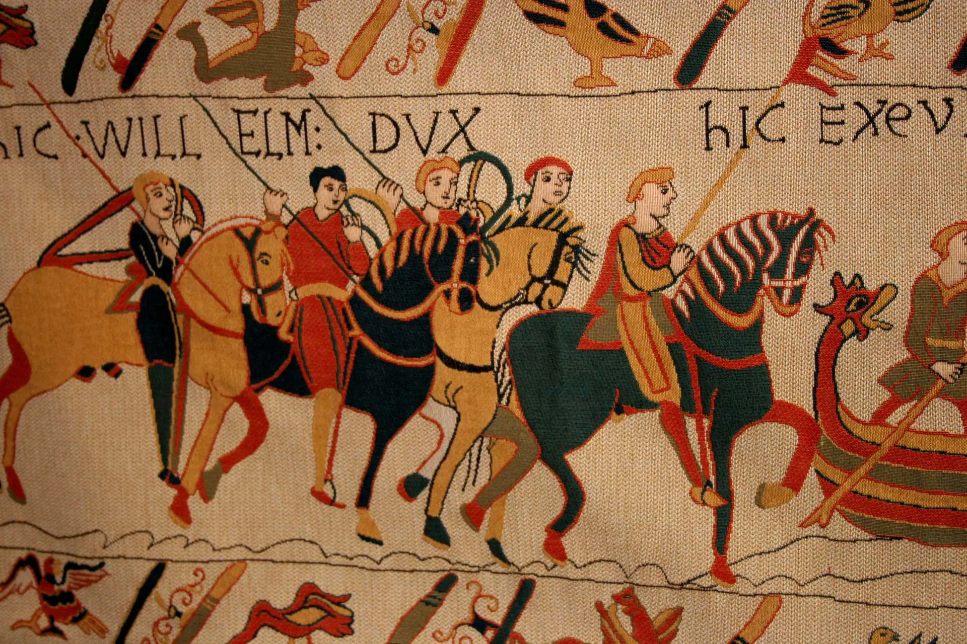 Normandy - Bayeux Tapestry Image