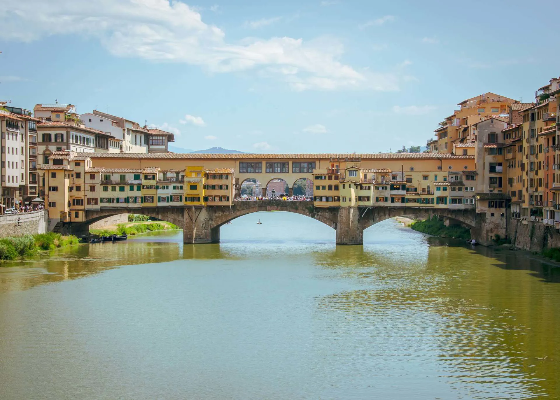 Florence Ponte Vecchio Image