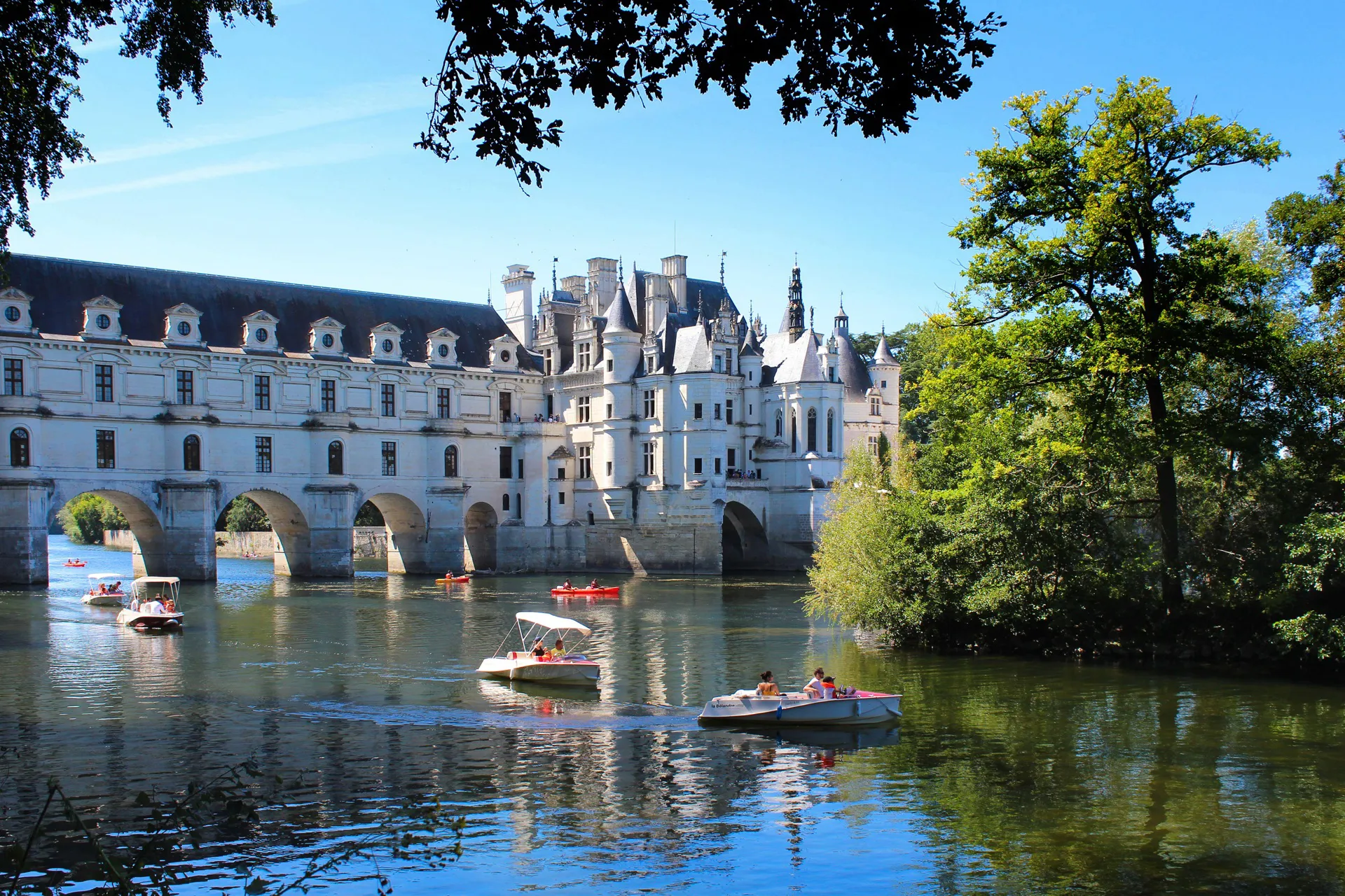 Loire Valley Chateau De Chenonceau Image