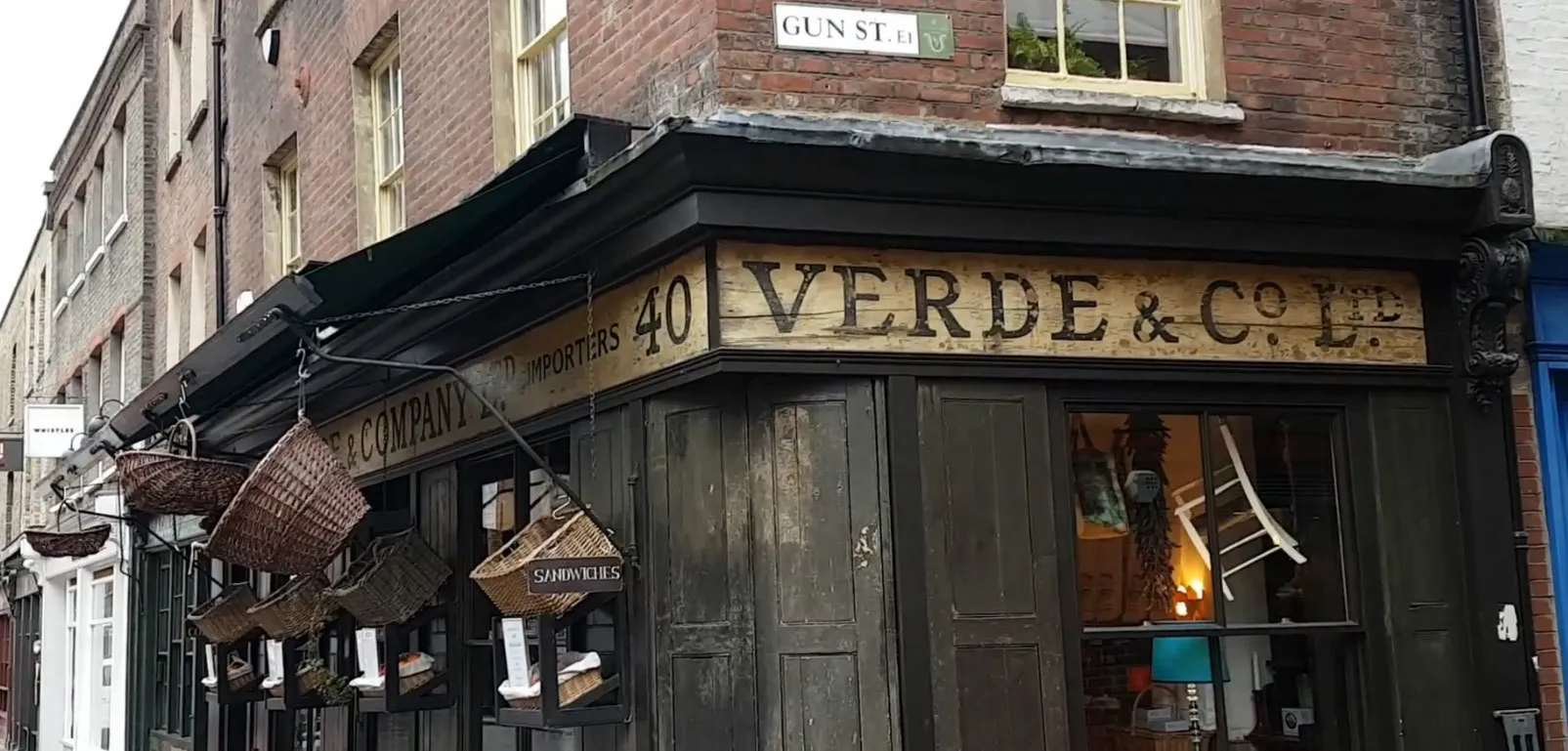 Gunsteet, Whitechapel, London Image