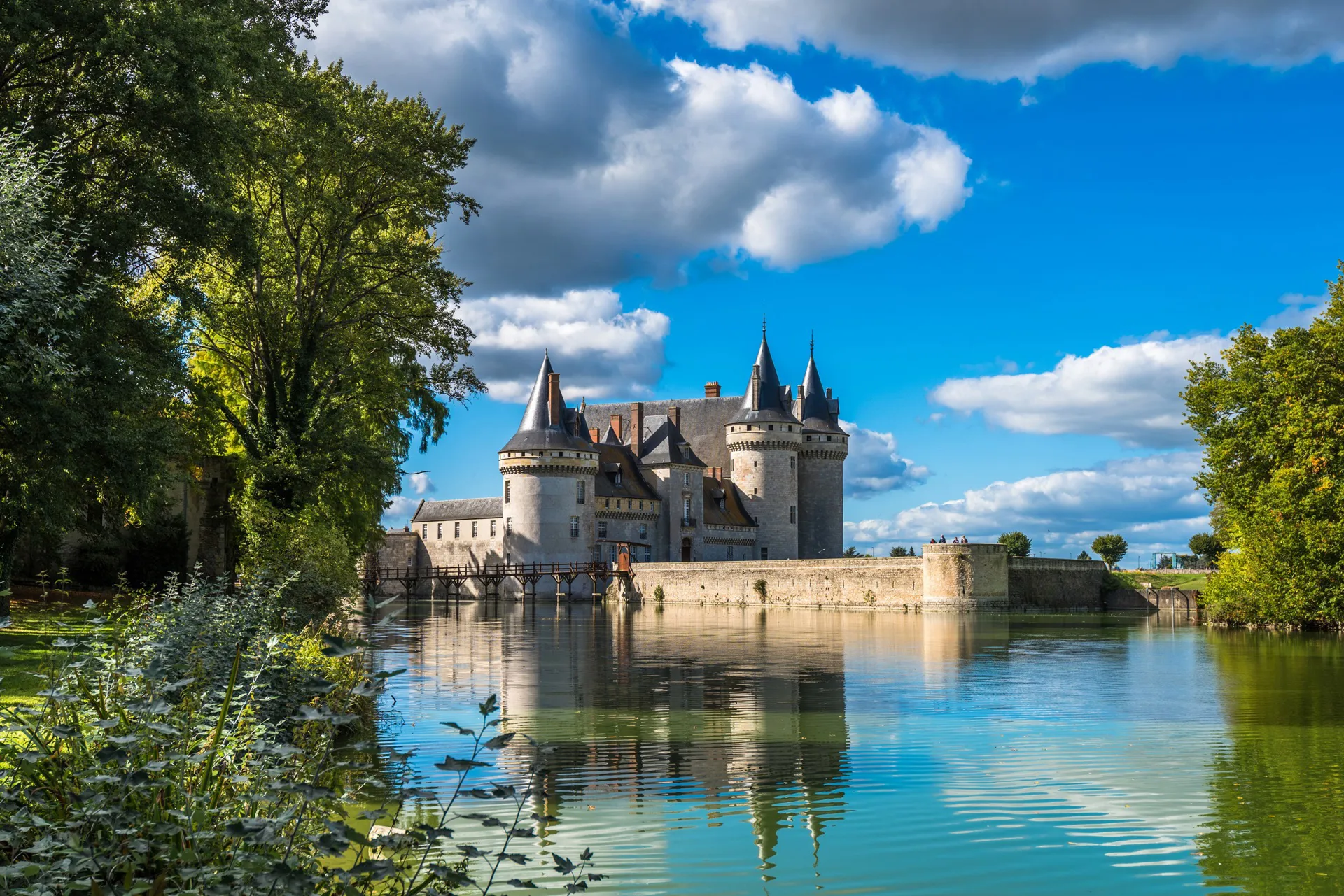 Loire Valley Chateau De Sully Sur Loire Image