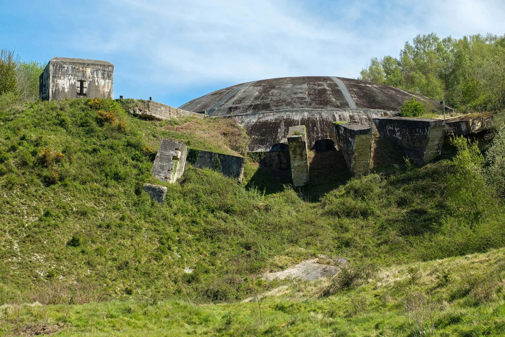 Opal Coast La Coupole Ww2 Bunker Image