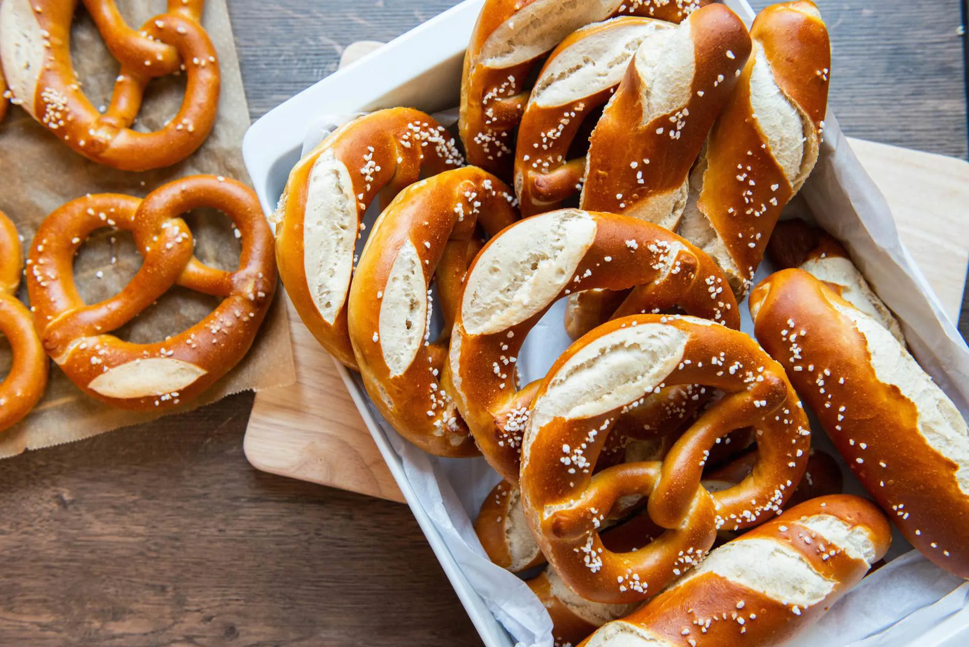 German Pretzels Image