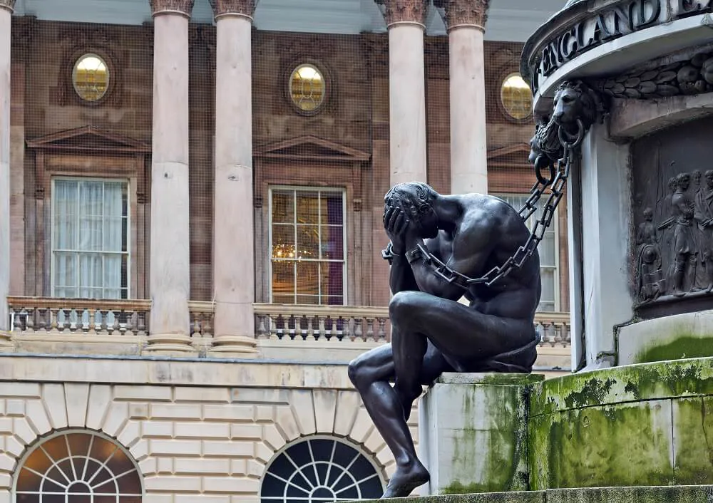 Liverpool - The Nelson Monument Image