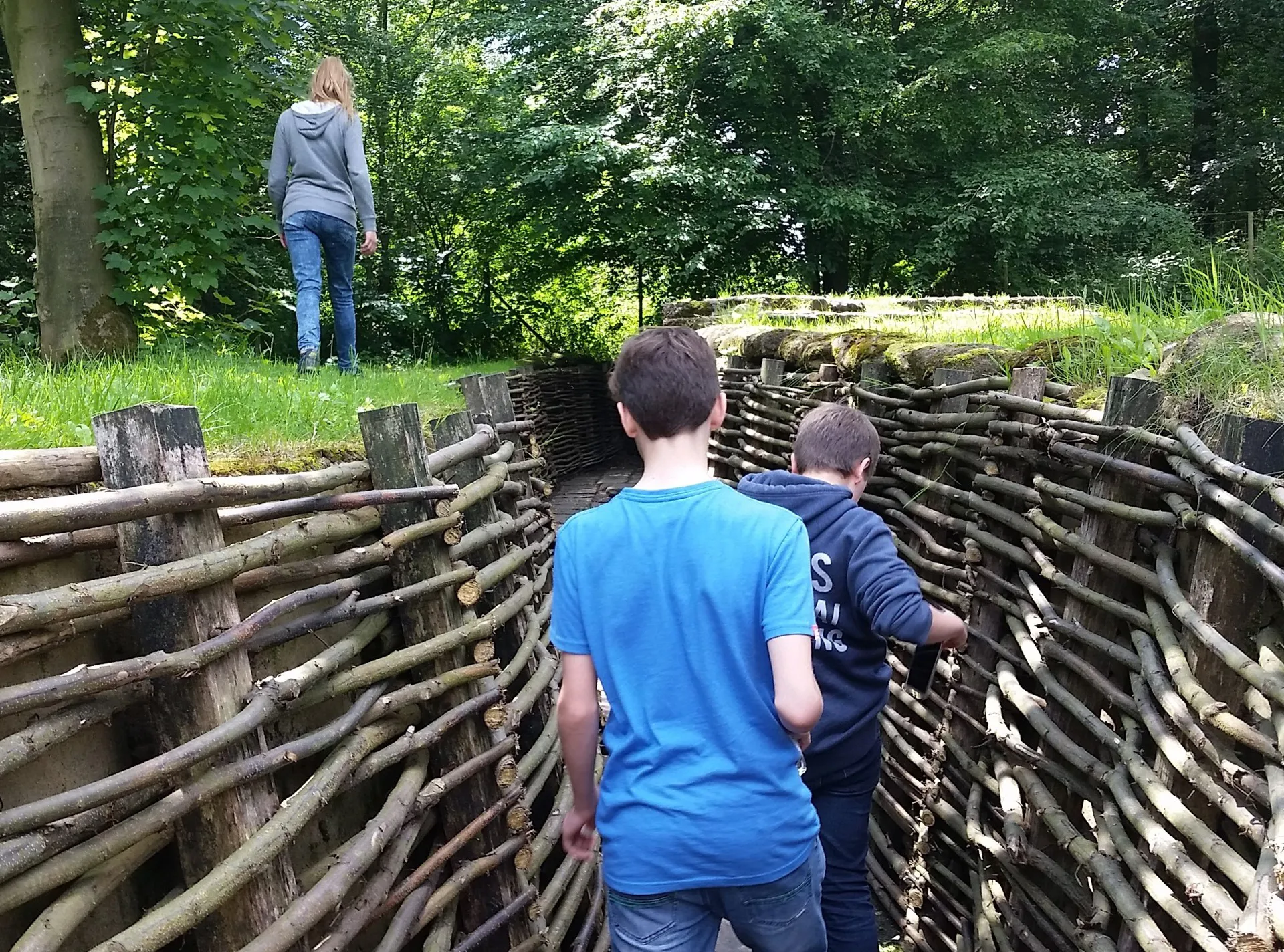Fulston Manor - Bayernwald Trenches, Flanders Image