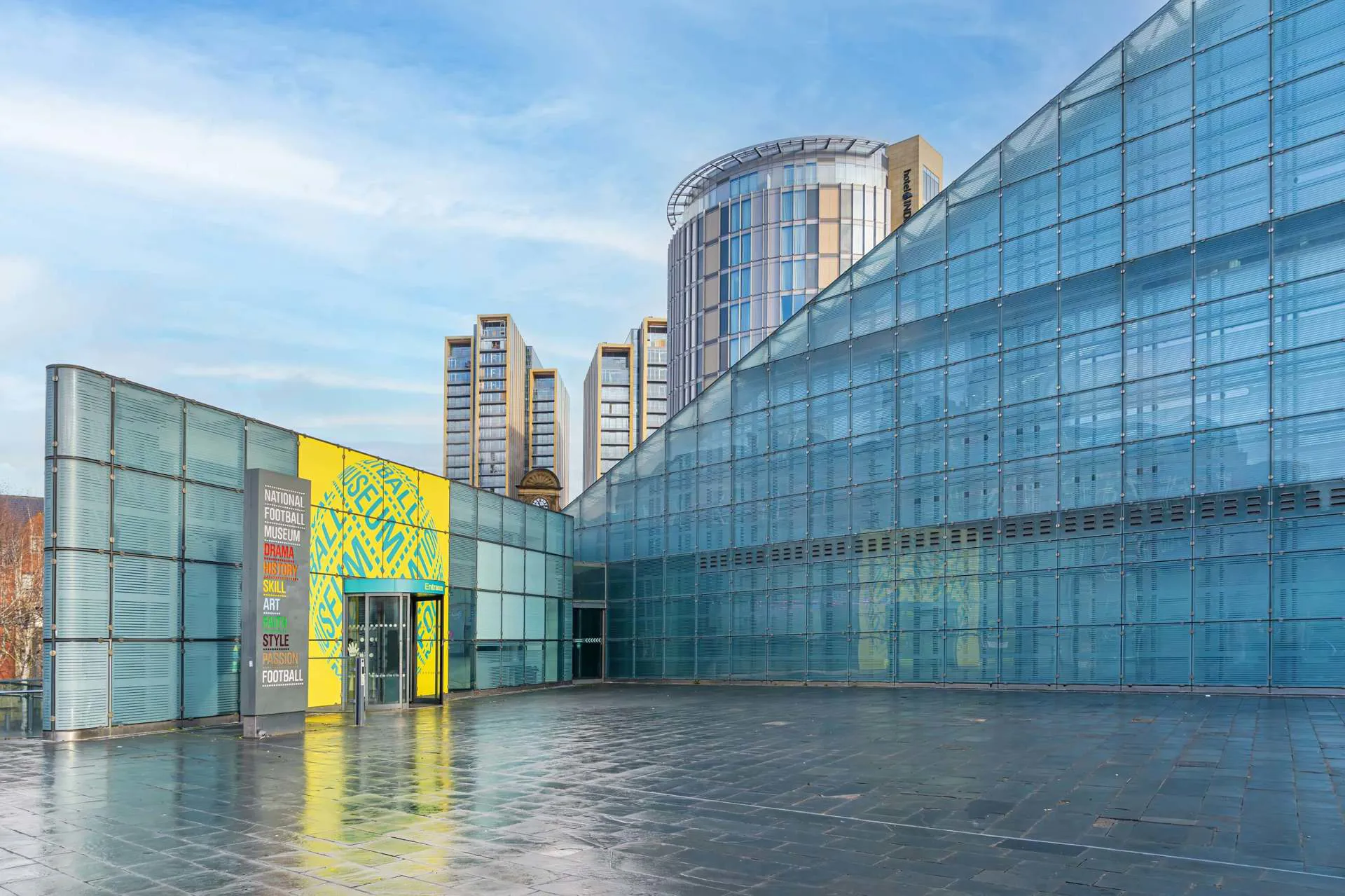 Manchester - National Football Museum Image