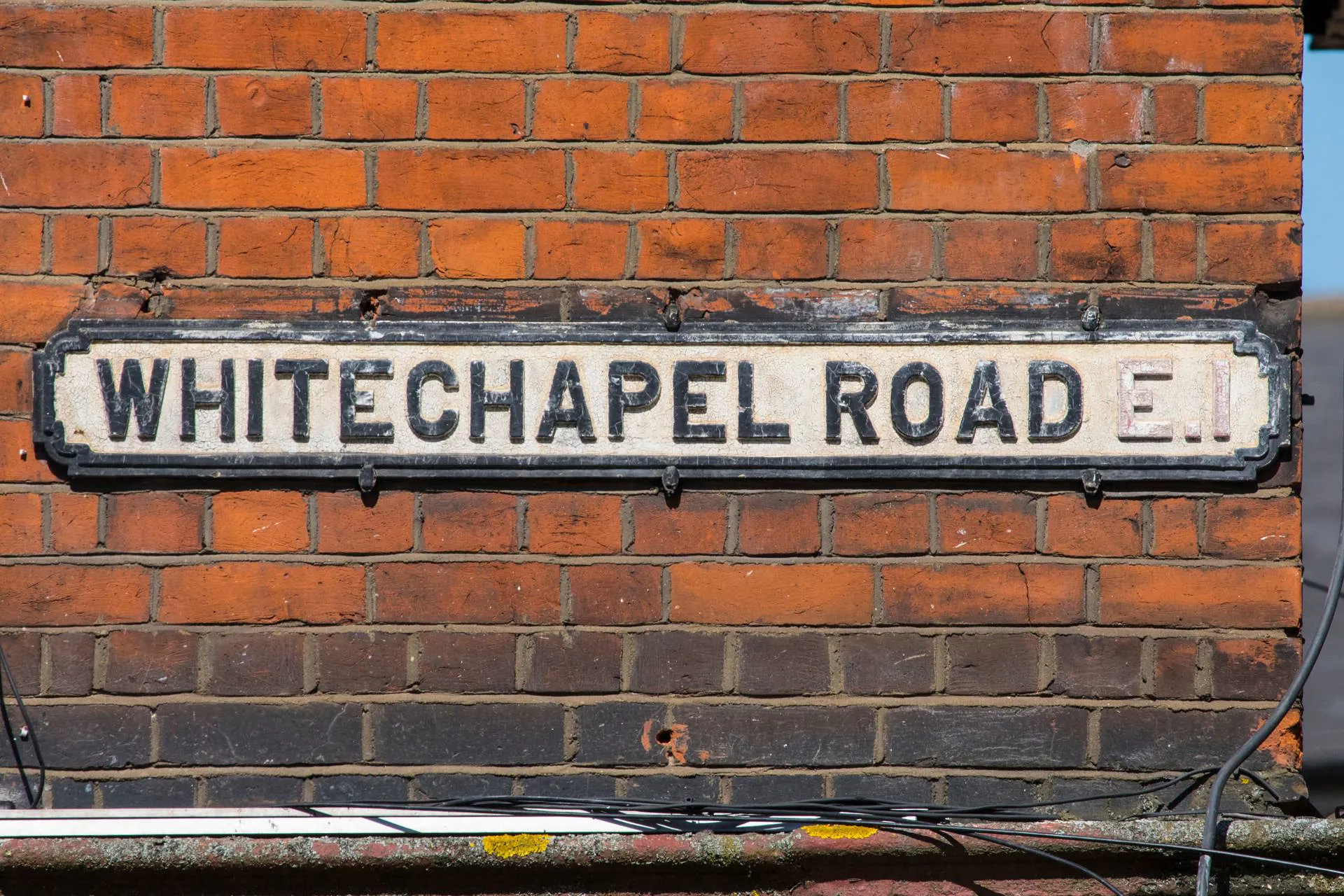 Whitechapel Road, London Image