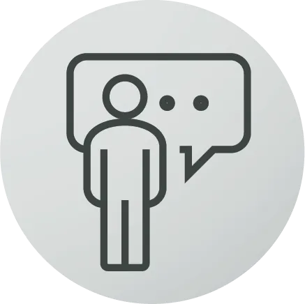 Be Accountable Icon Image