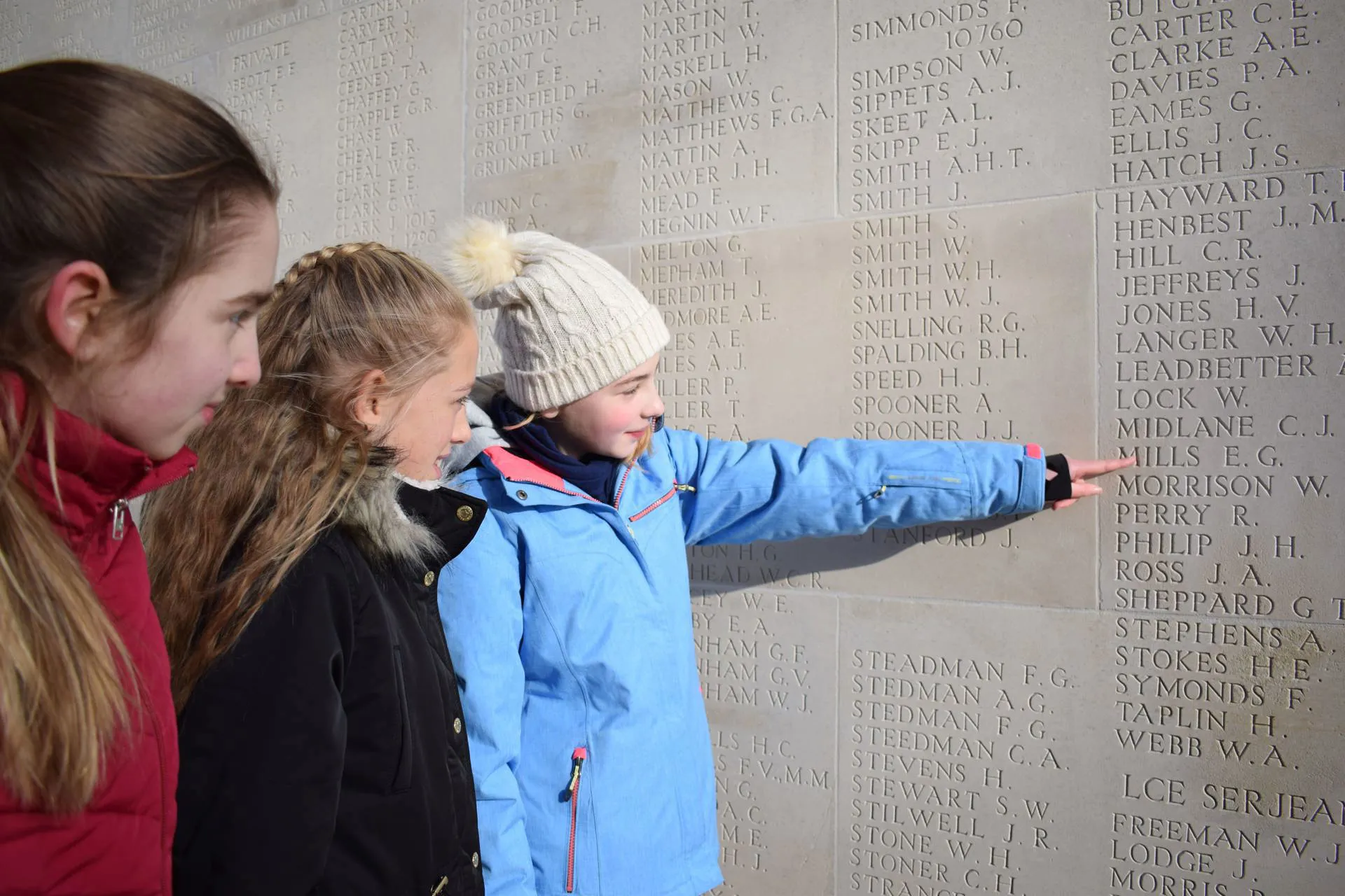 Walhampton - Thiepval Memorial, Somme Image