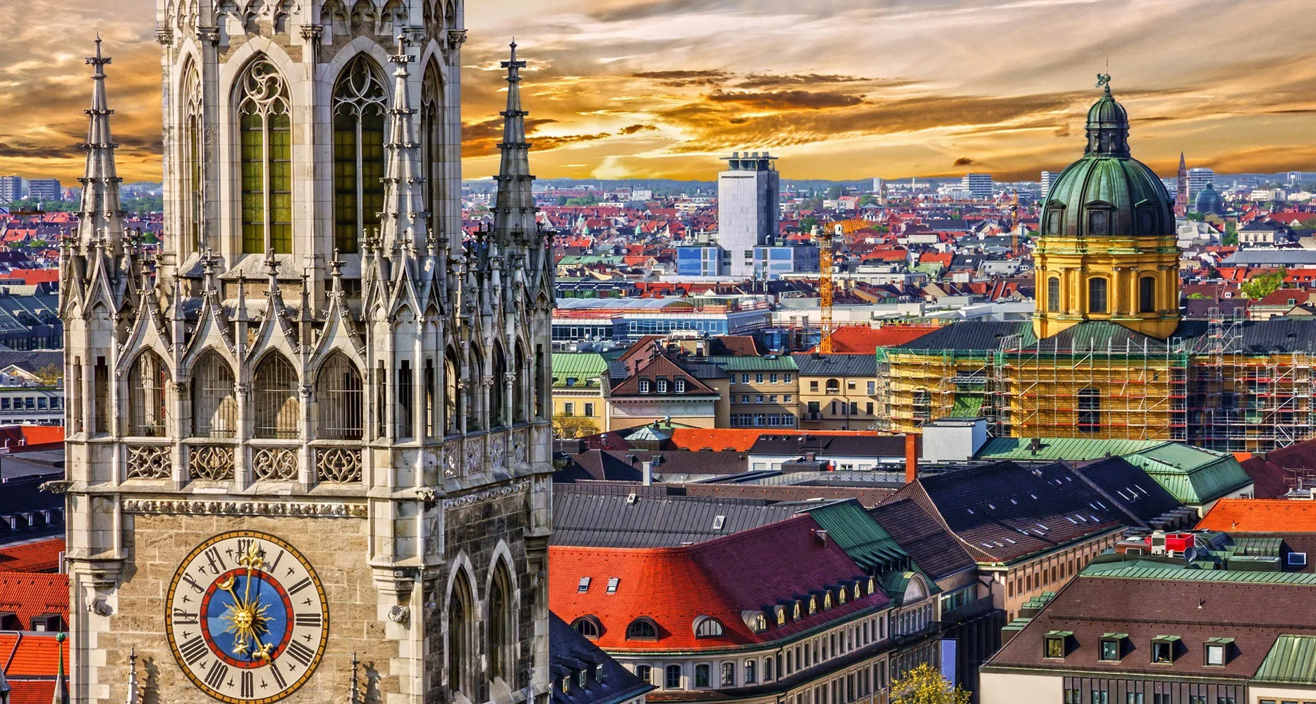 Munich Marienplatz Image