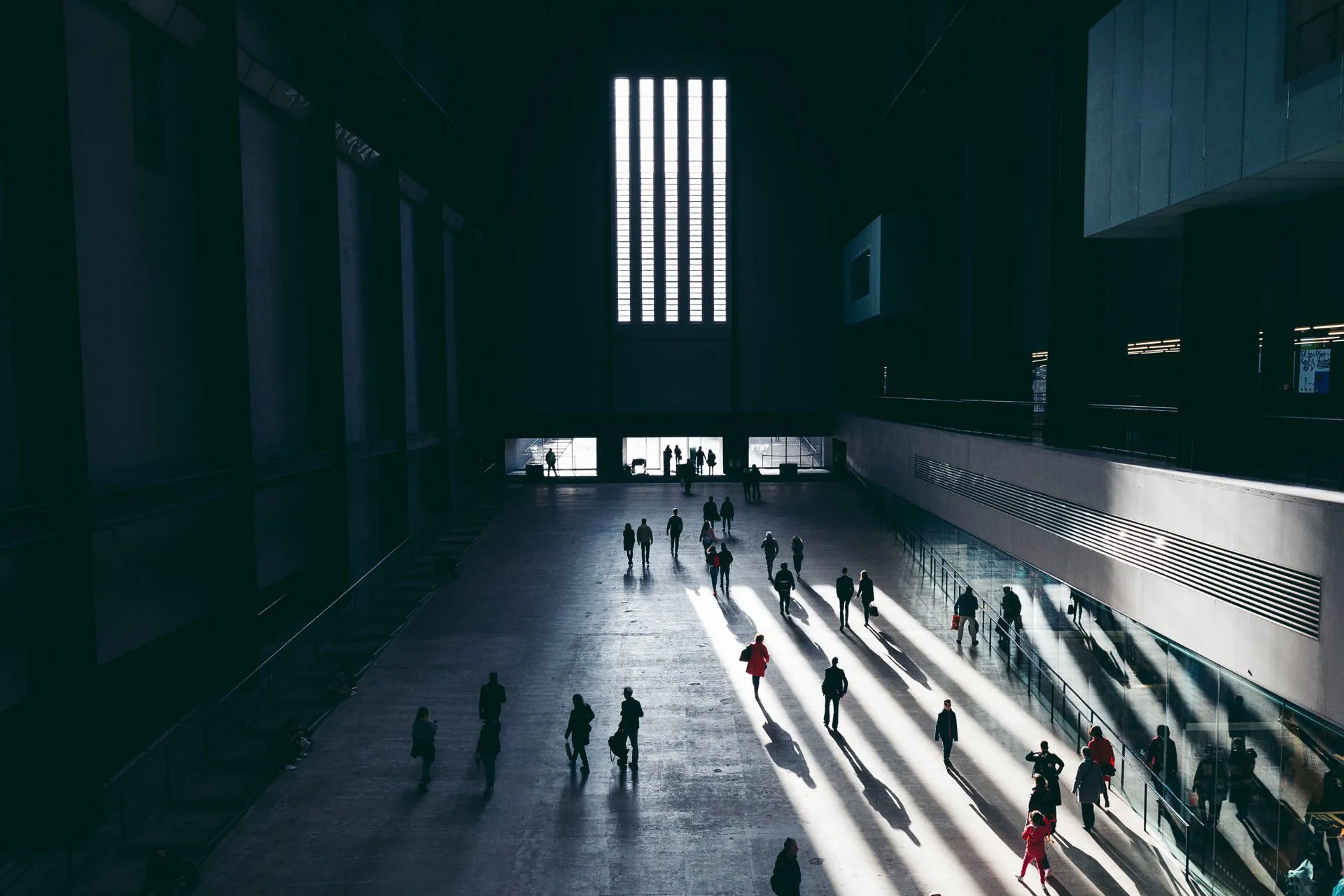 London Tate Modern Interior Image