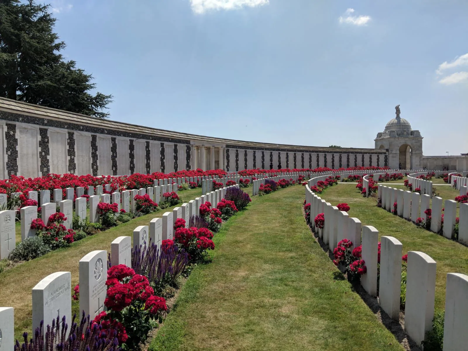 Tyne Cot Cemetery, Flanders (3) Image