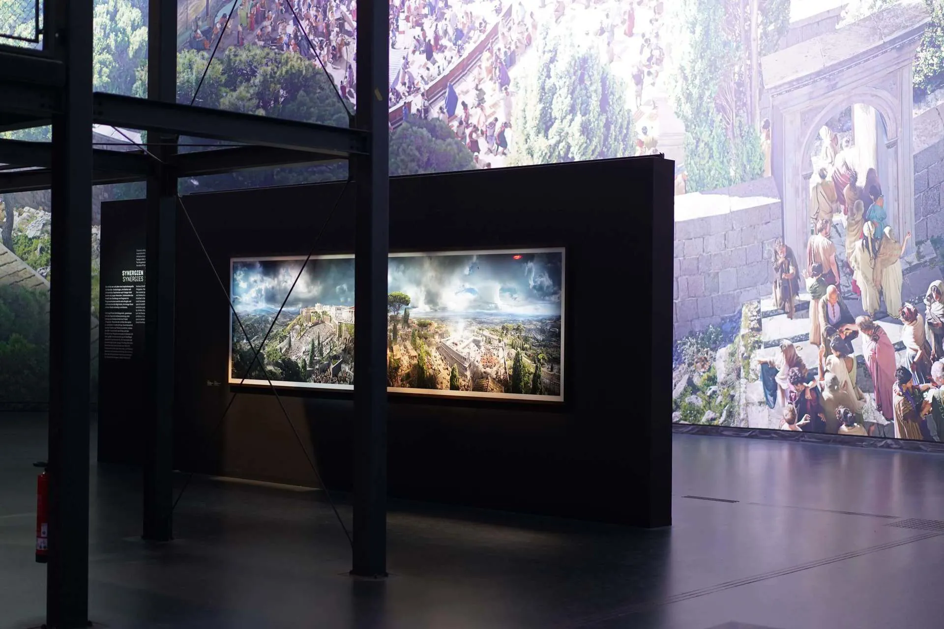 Berlin The Wall Asisi Panorama in Germany.