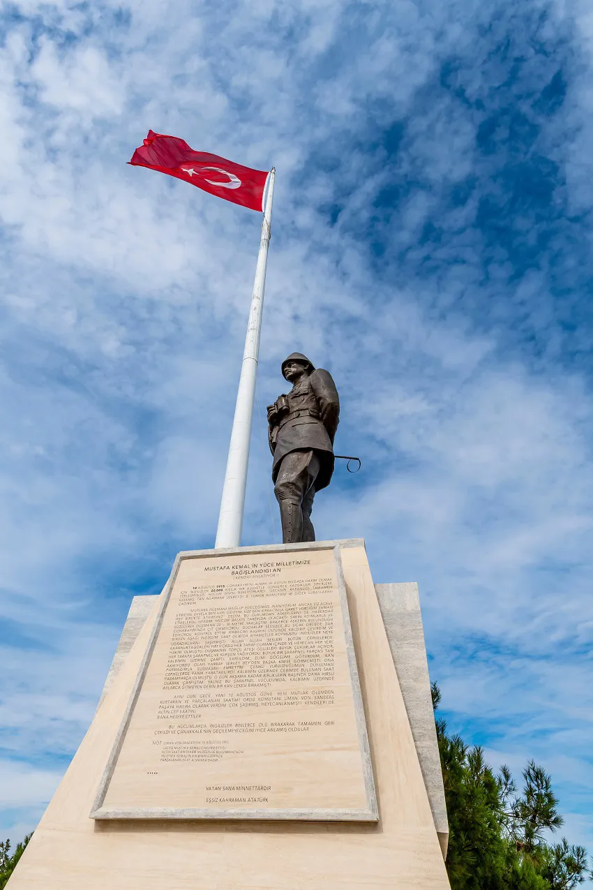 Lo Res Chunuk Bair Memorial 2 Image