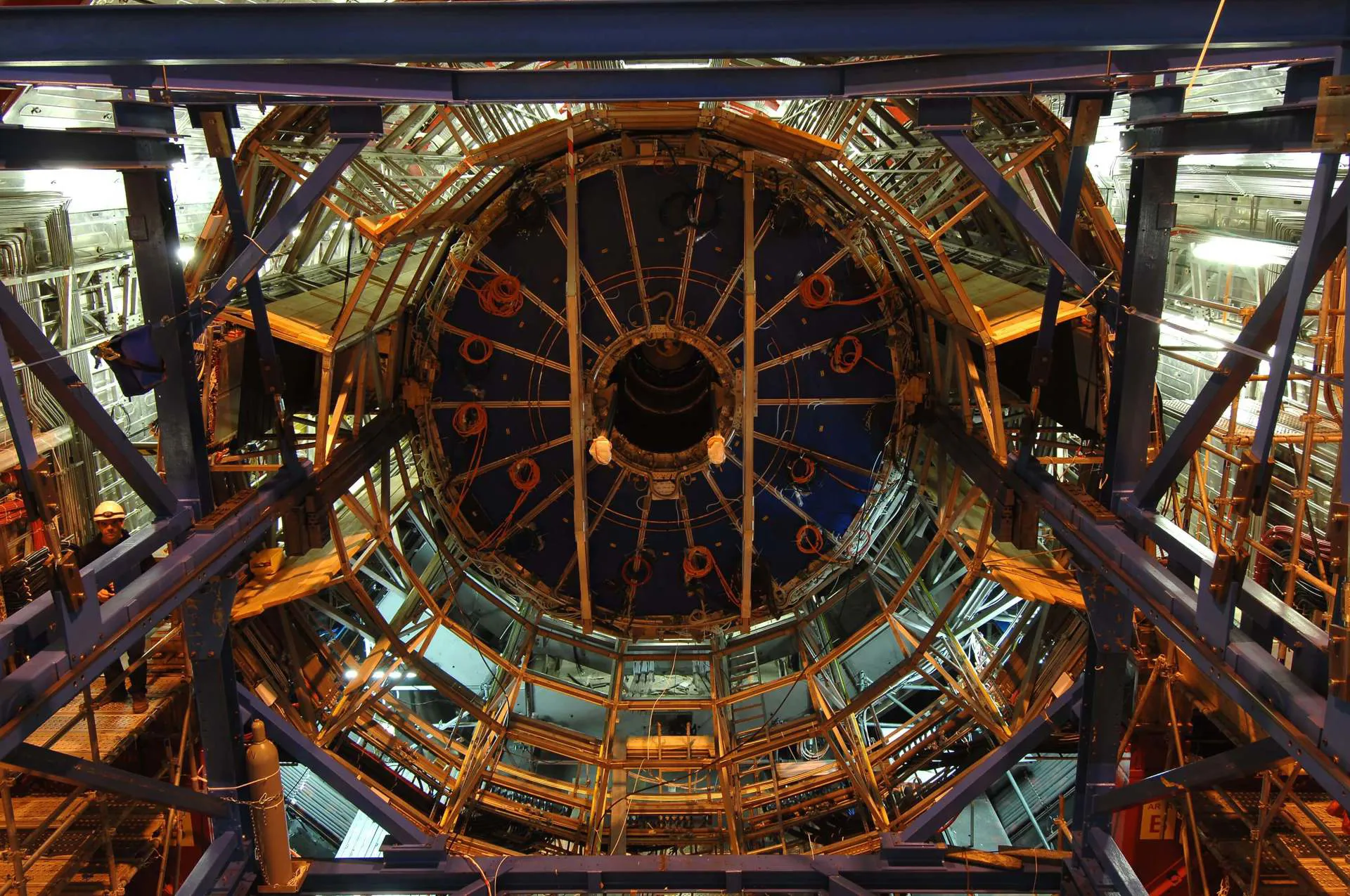 Geneva Cern Science Image