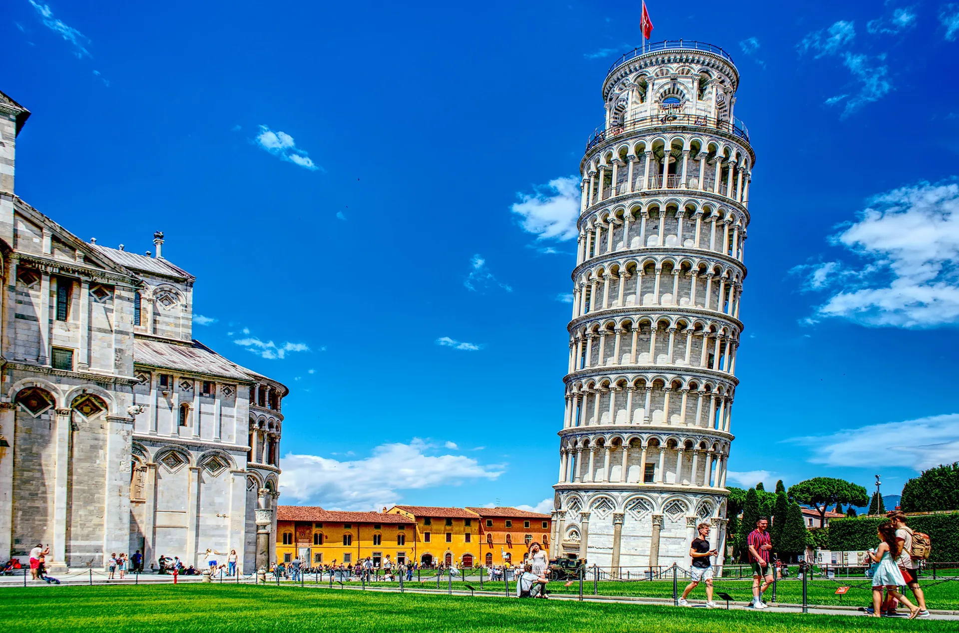 Florence Leaning Tower Of Pisa (1) Image