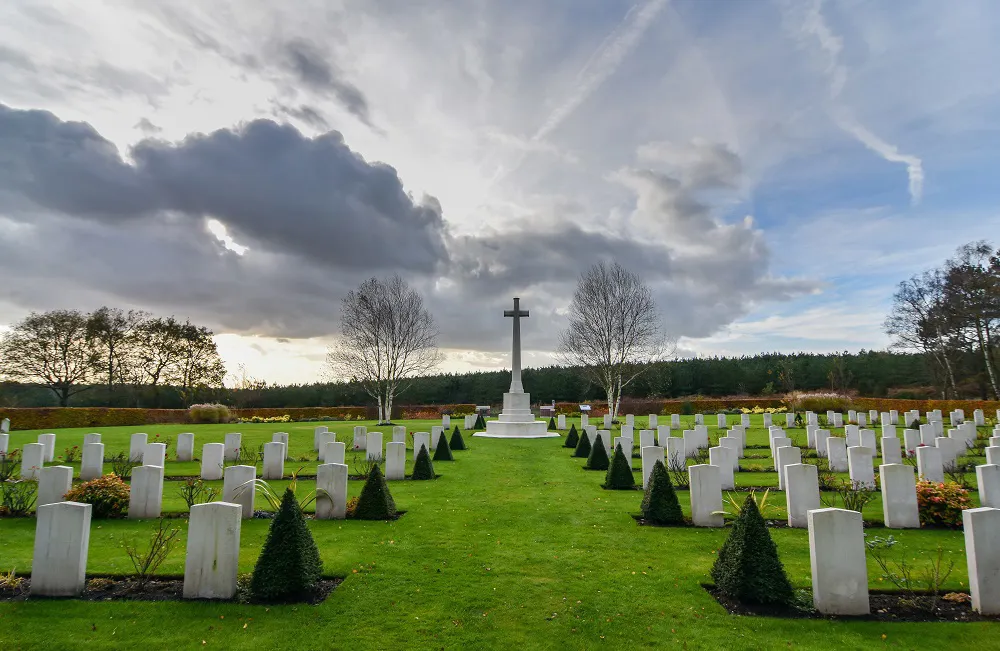 Cannock Chase CWGC, Staffordshire, UK Image