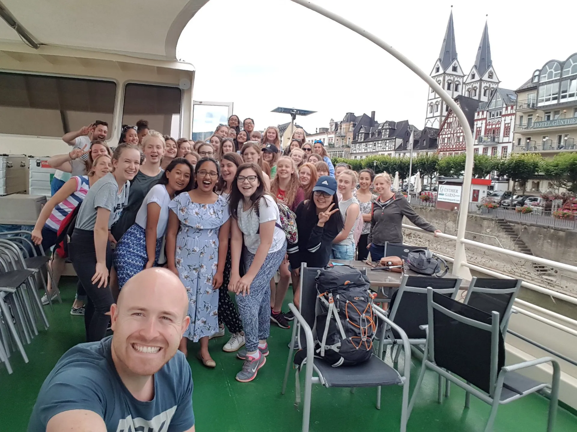 Highworth Grammar Rhine Image