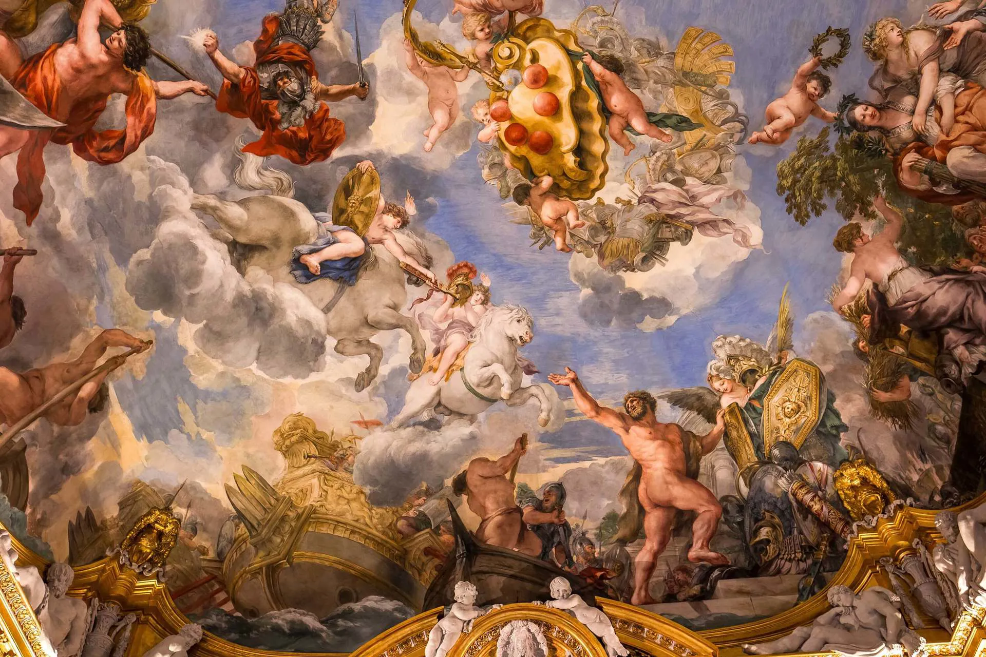 Florence Palazzo Pitti art Image