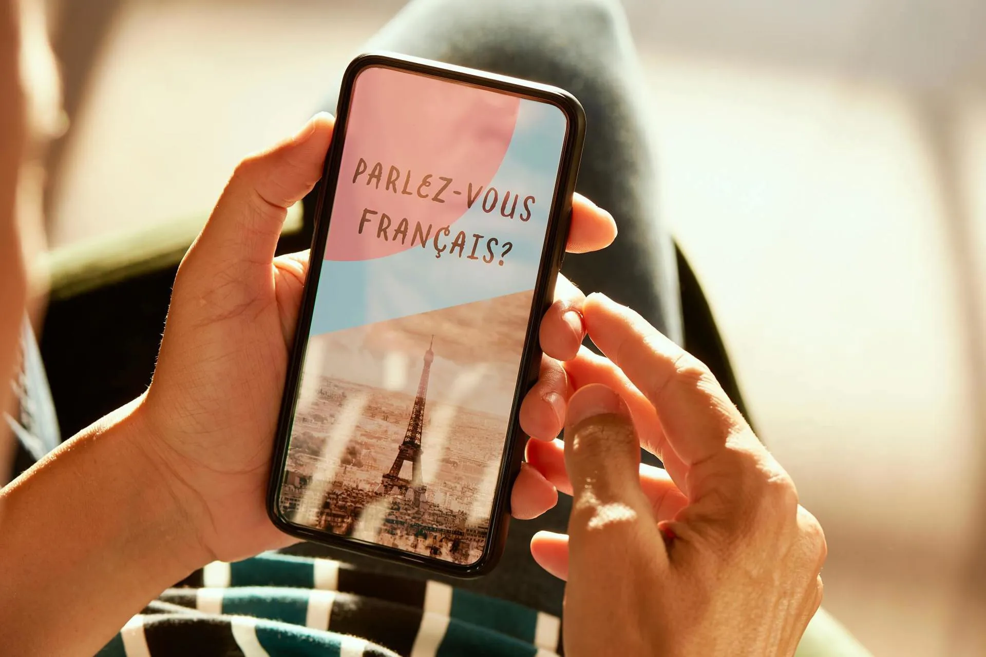 Paris French Speaking Image