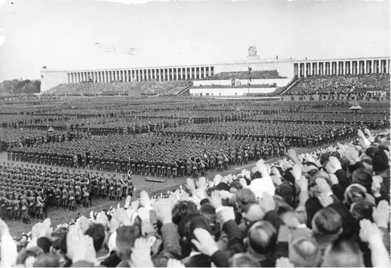 Nuremberg Nazi Rally Zeppelinfeld Image