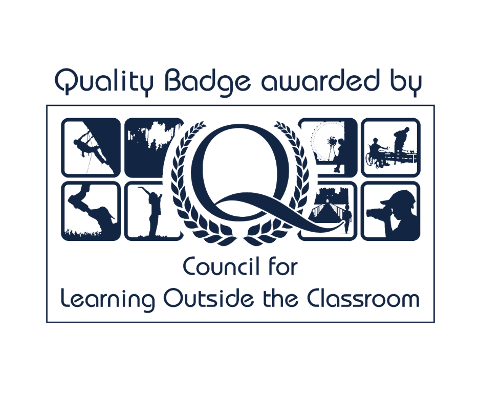 Quality badge awarded by the Council for Learning Outside the Classroom