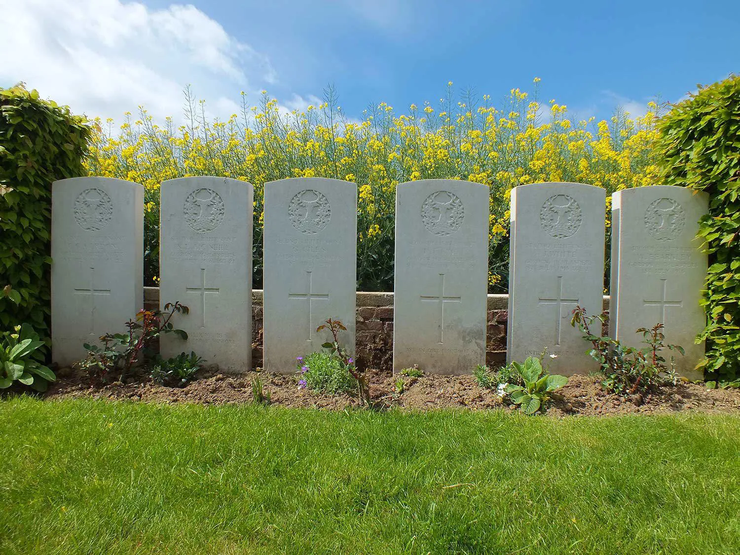 CWGC Cemetery Somme Image