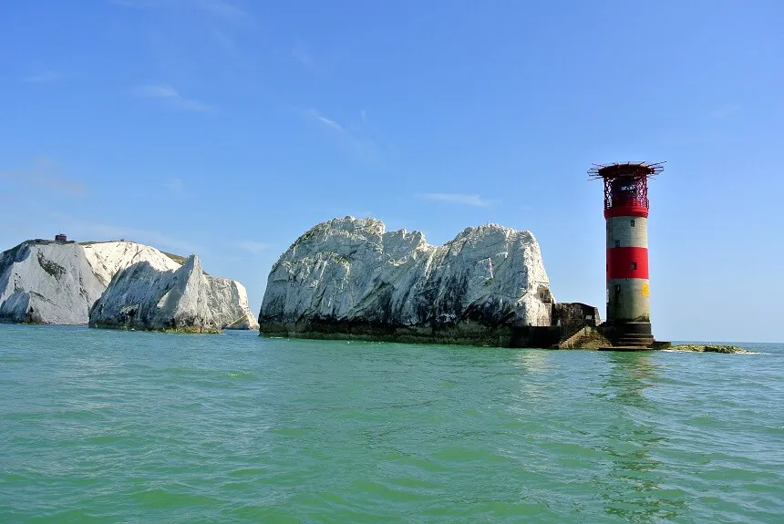 Isle Of Wight The Needles Image