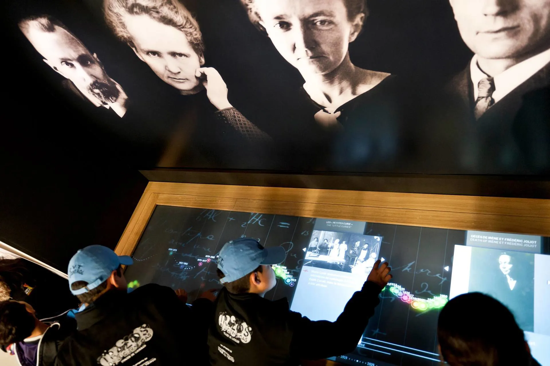Paris Marie Curie Museum Image