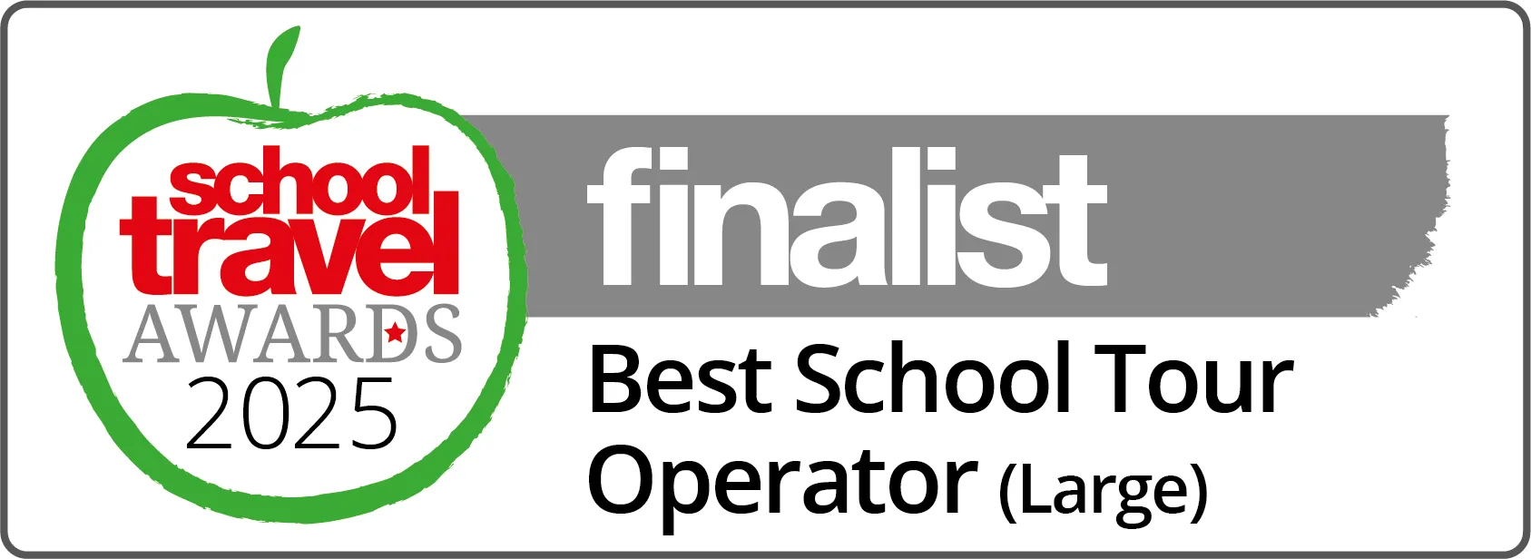 STO Awards 2025 Finalist BLSTO PNG Image