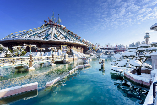 Hyperspace Mountain at Disneyland Paris.