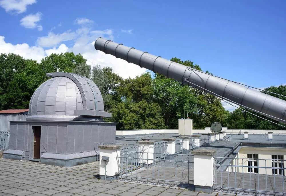 The Berlin Archenhold Observatory in Germany.