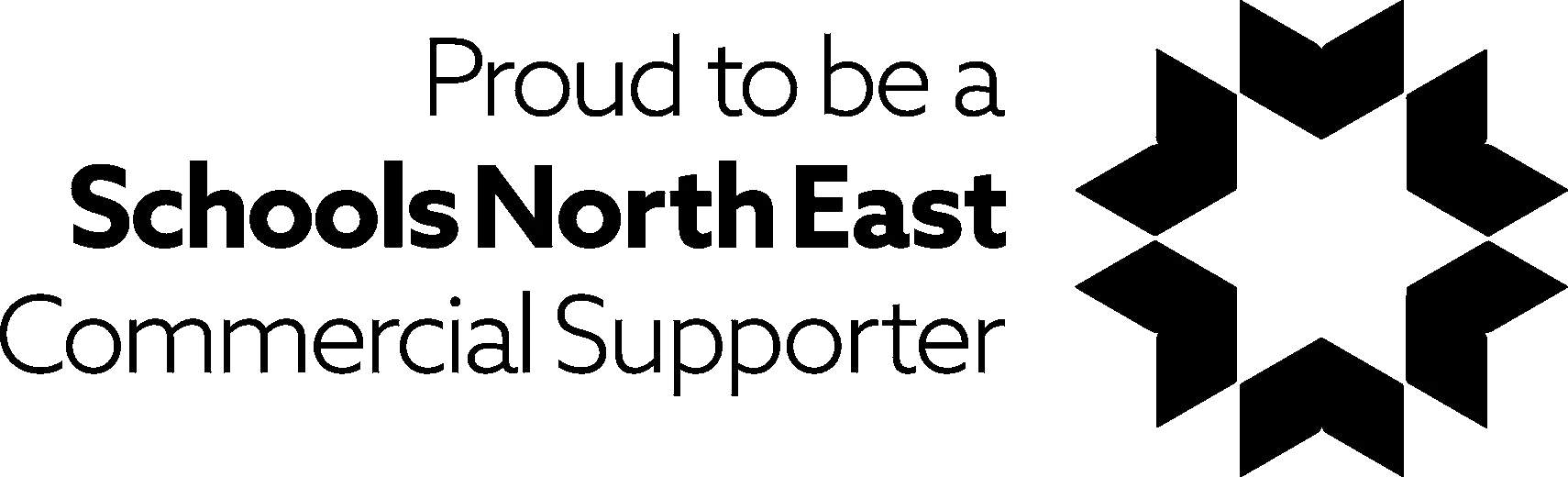 Commercial Supporter Logo BLACK NO BACKGROUND COMPRESSED Image