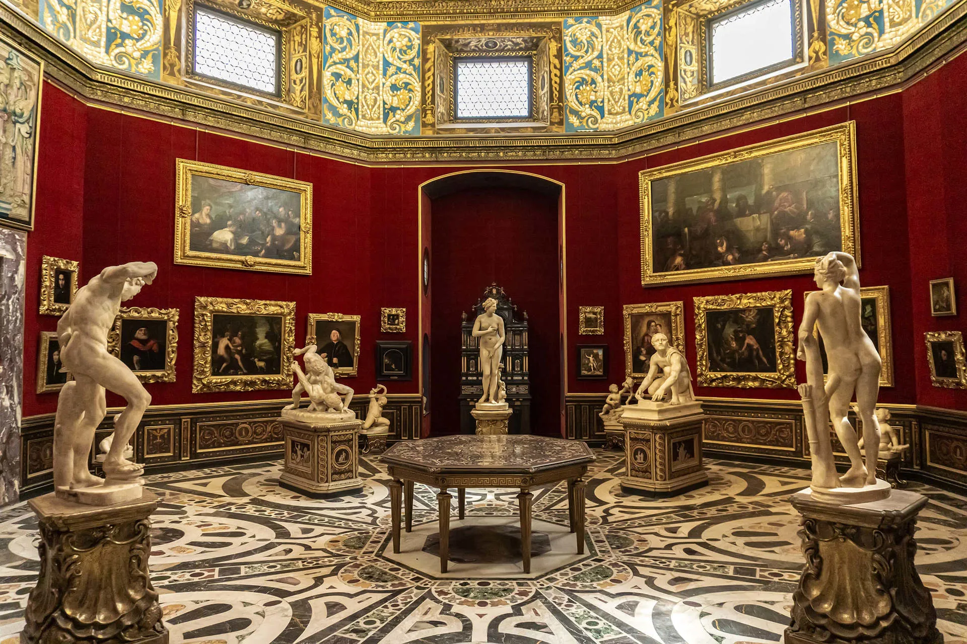 Florence Uffizi Gallery Image