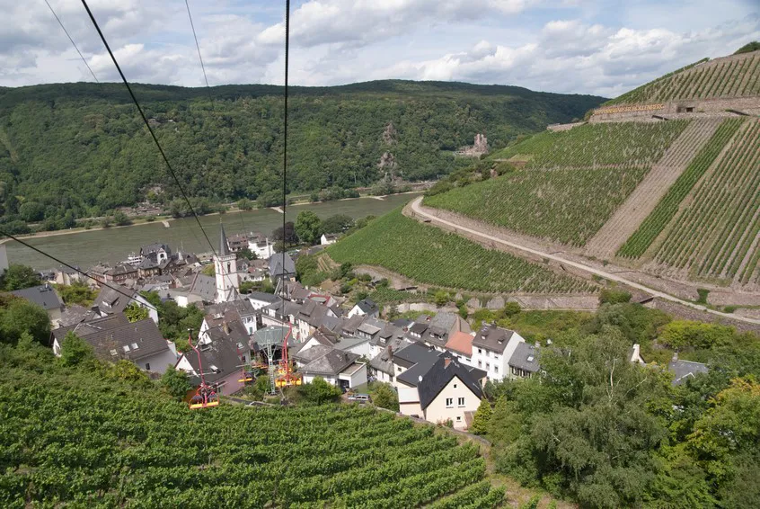 Boppard Chairlift in Germany