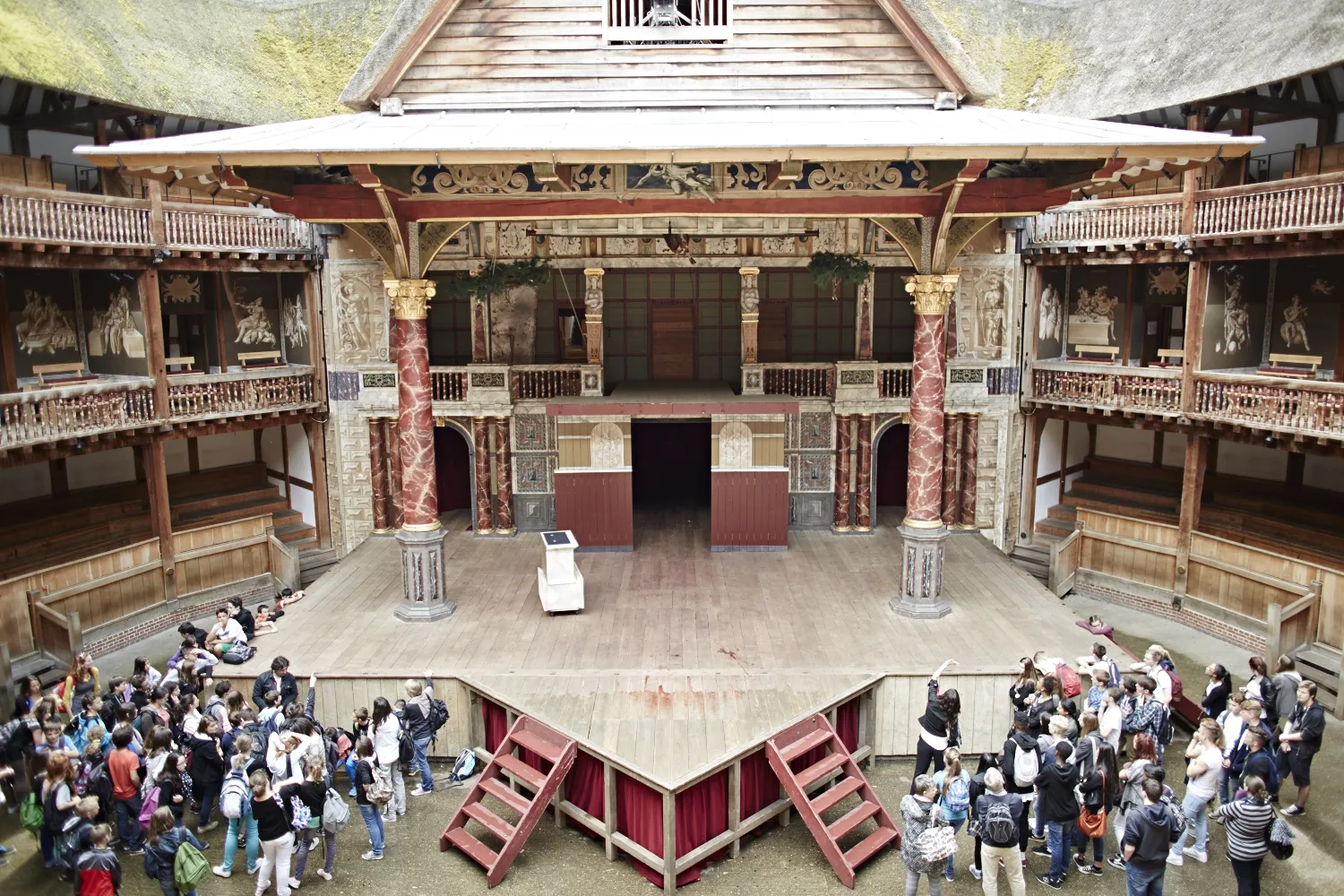 Globe Stage Image