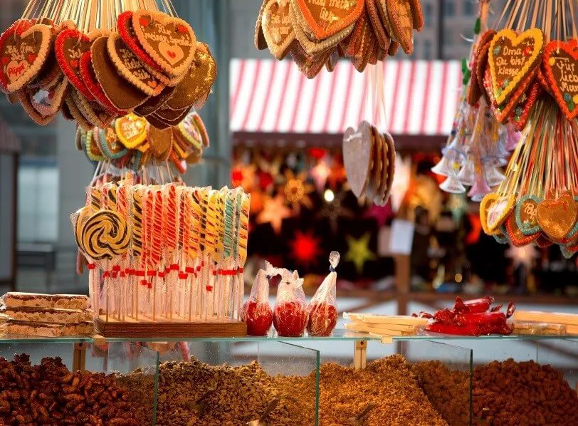 Christmas Market Market Stall Image