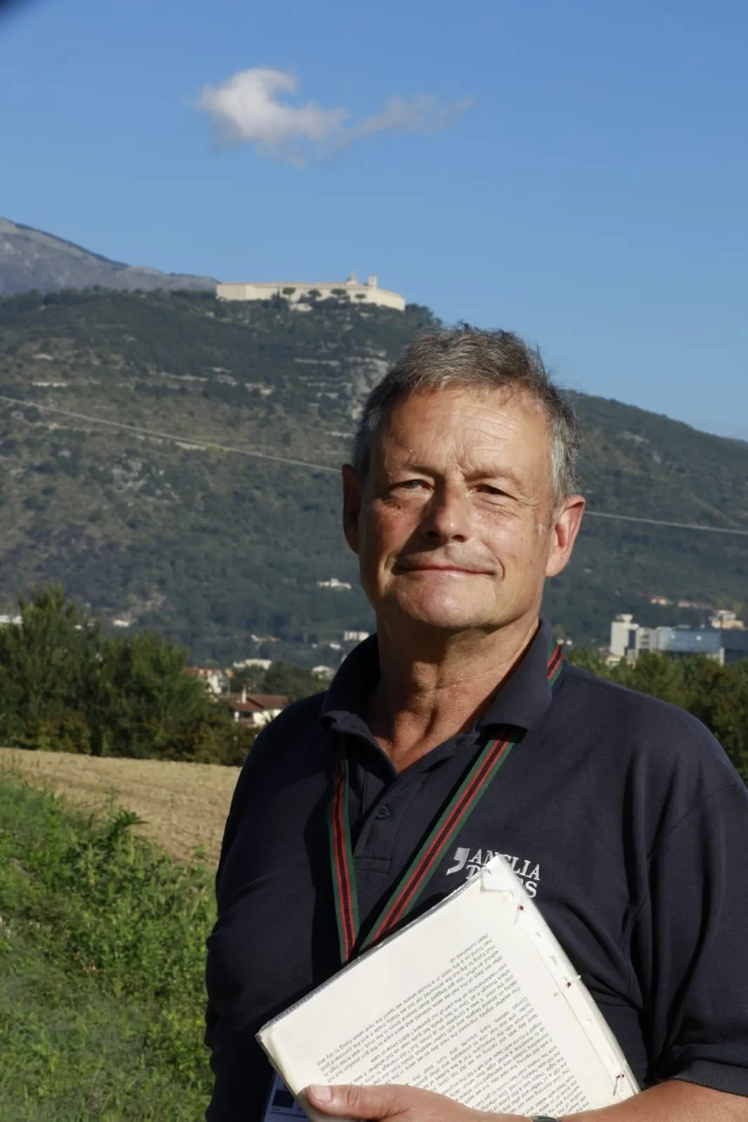 Tim Saunders MBE MA Profile Picture