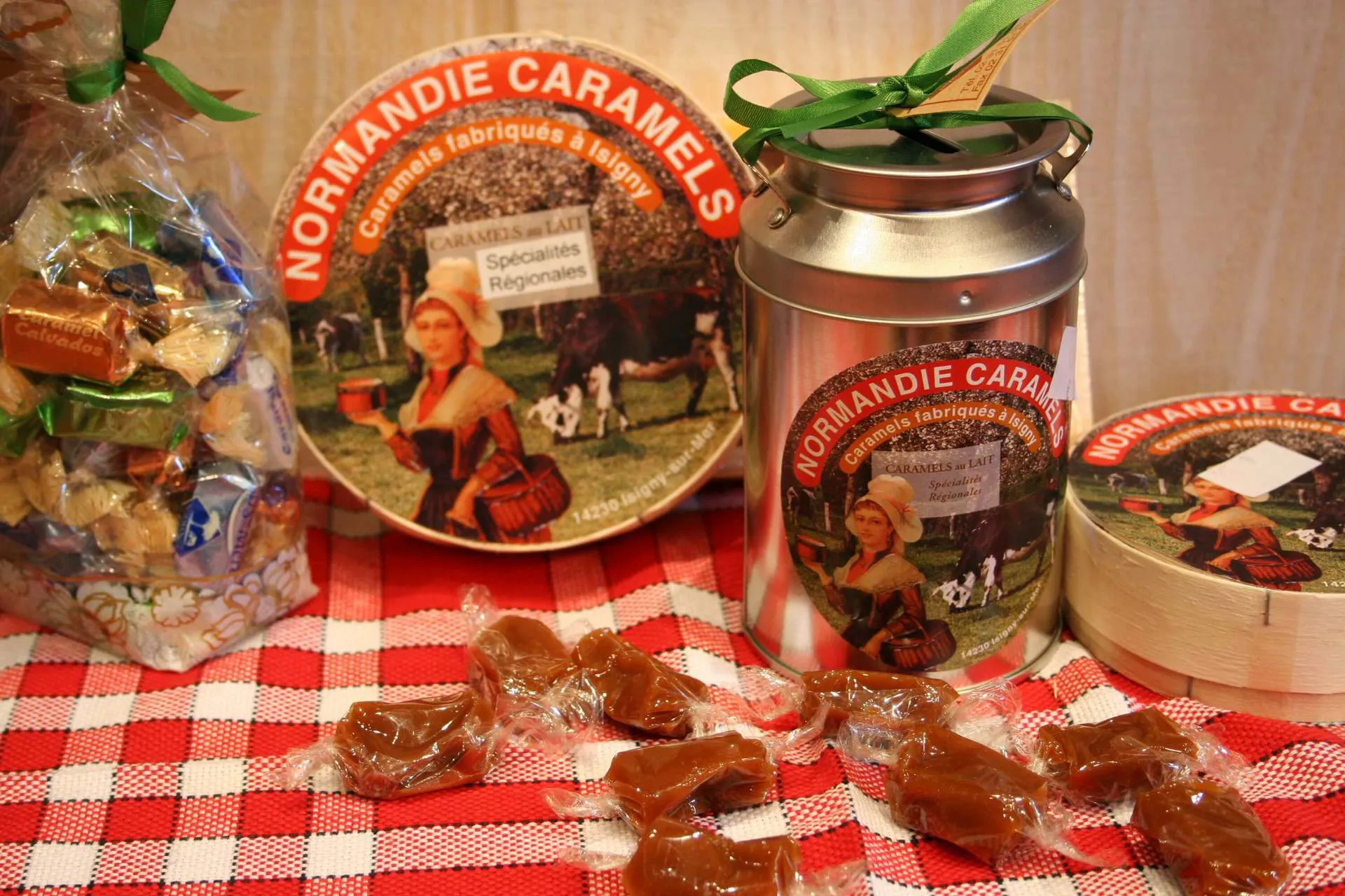 Normandy - Caramels Image
