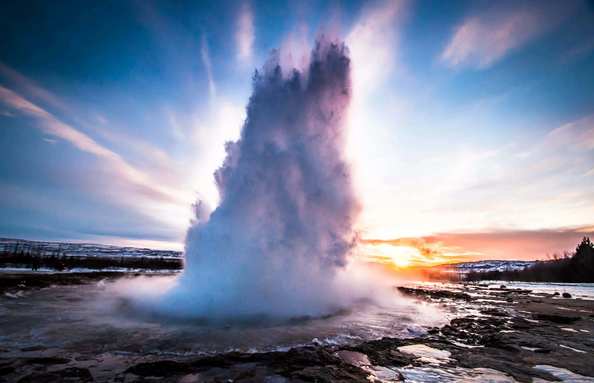 Iceland Geysir Image