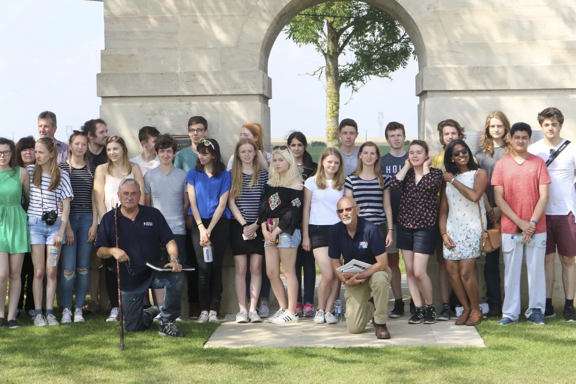 Royal Latin School - Caterpillar Valley CWGC, Somme Image