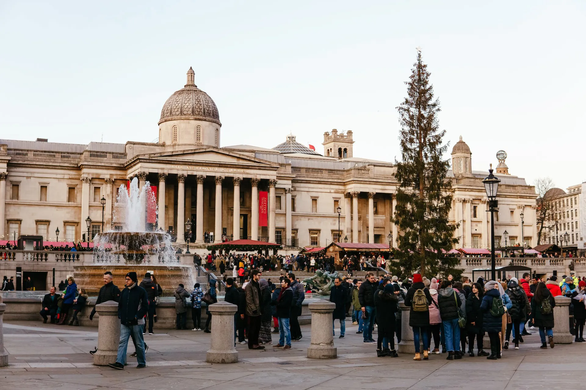 London Christmas Markets Image