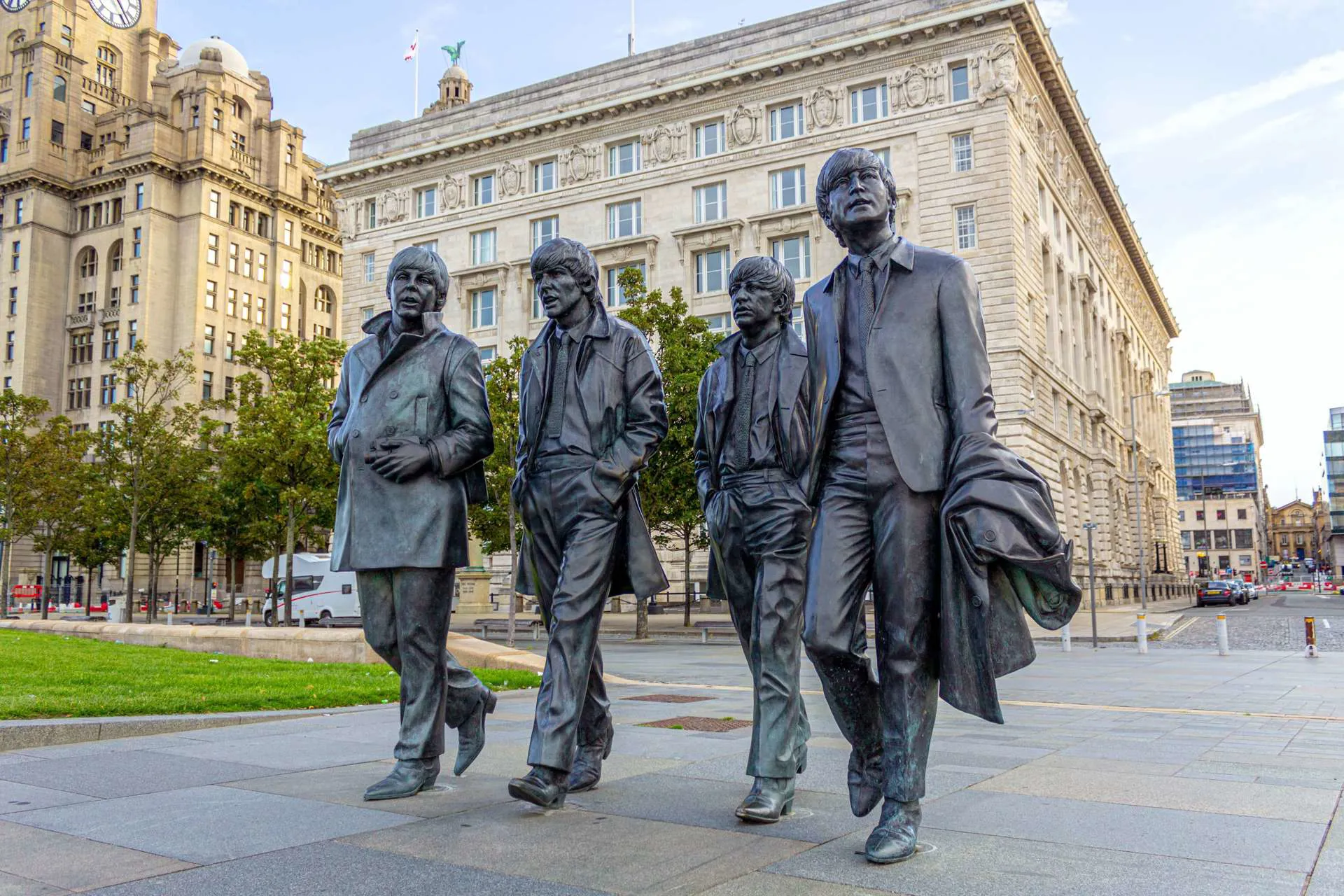 Liverpool - Beatles Statues (1) Image