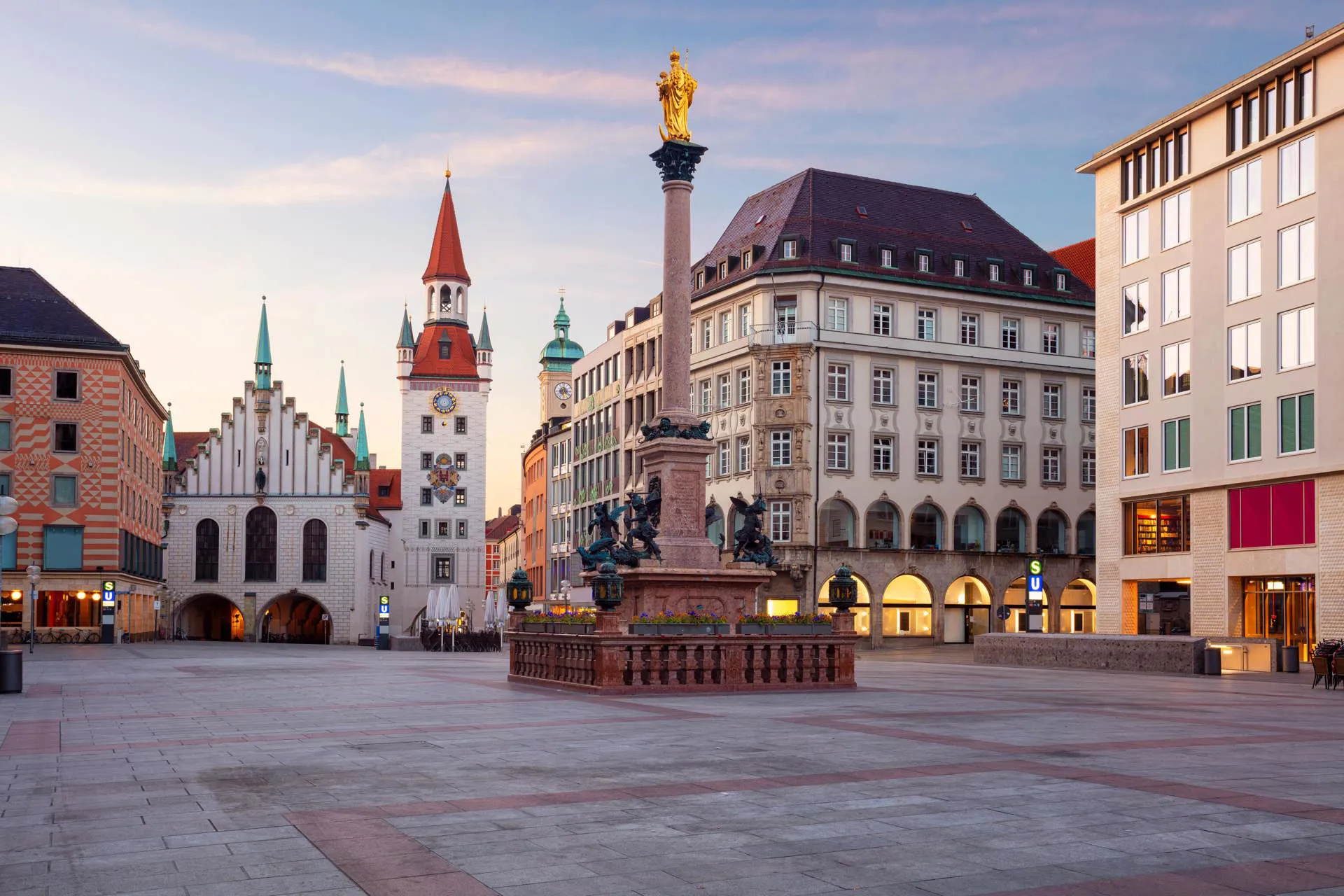Marienplatz, Munich Image