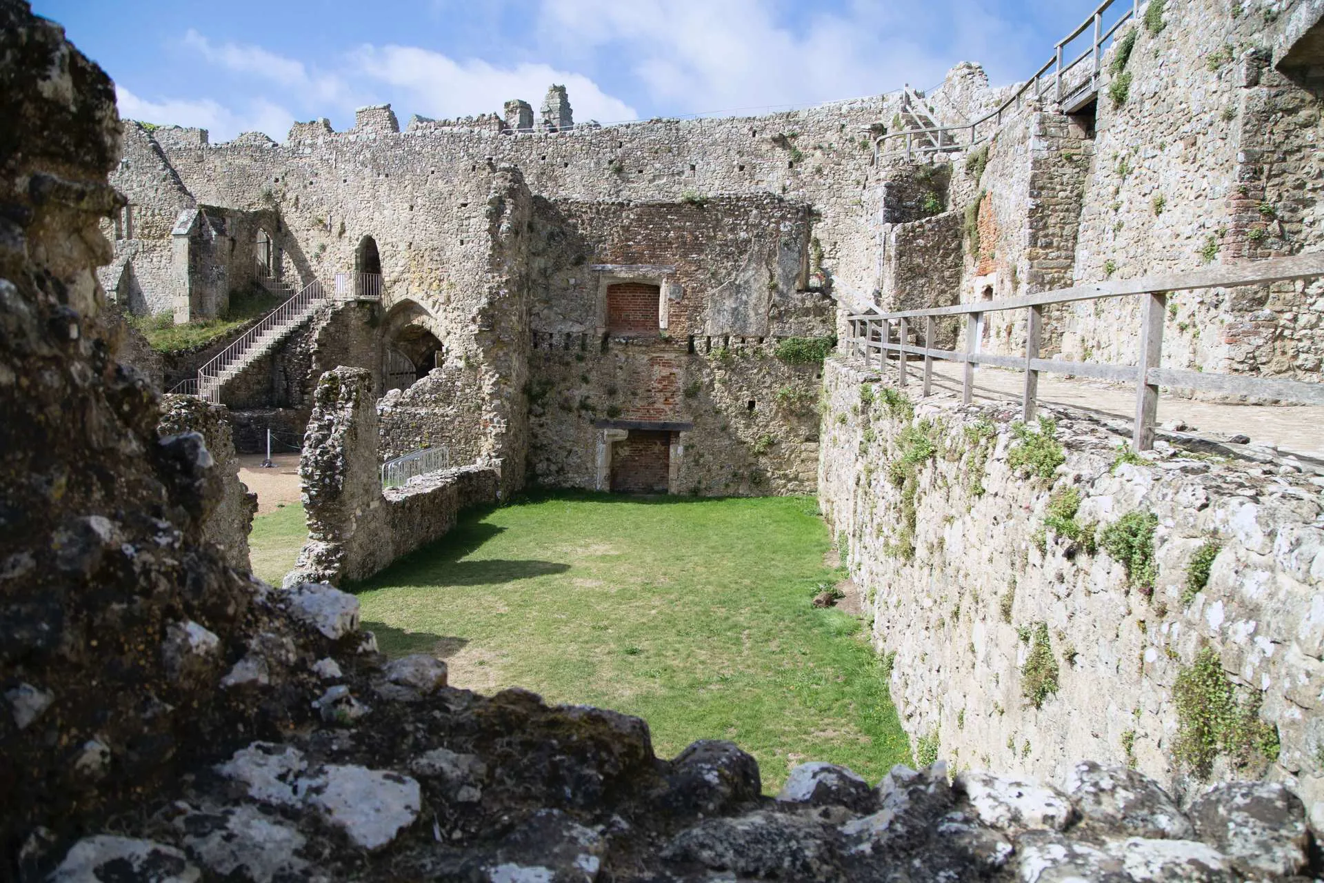 Isle Of Wight Carisbrooke Castle Image