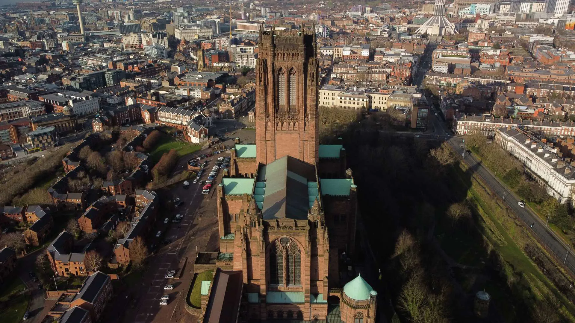 Liverpool - Cathedral Image