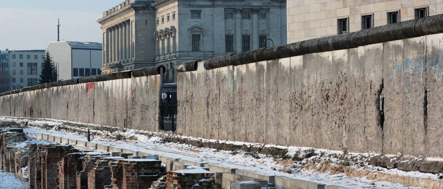 The Berlin Wall, Germany.