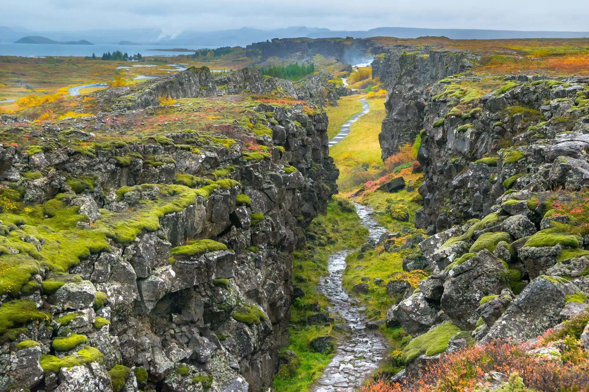 Iceland Thingvellir National Park Image