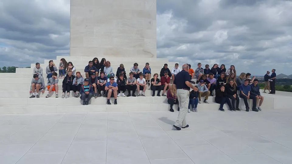 Calthope Park School - Vimy Memorial, France Image